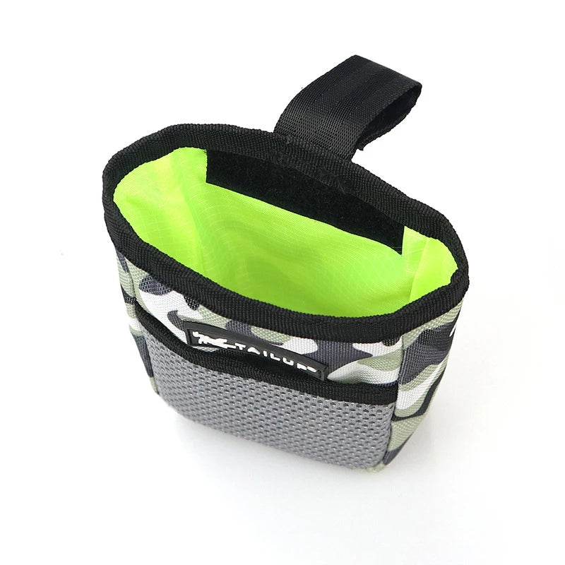 Portable Pet Training Treat Pouch – Dog & Cat Snack Bag with Waist Clip