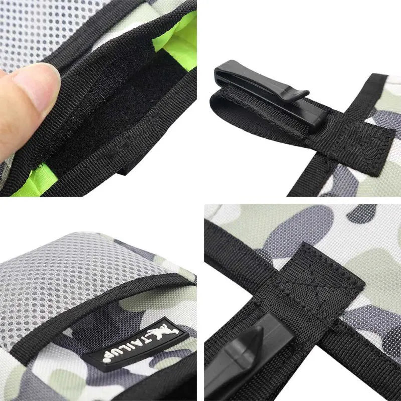 Portable Pet Training Treat Pouch – Dog & Cat Snack Bag with Waist Clip