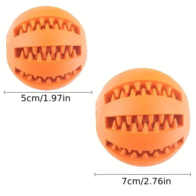 Interactive Dog Treat Ball – Slow Feeder & IQ Training Toy