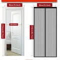 Magnetic Screen Door – Hands-Free Anti-Mosquito Mesh Curtain