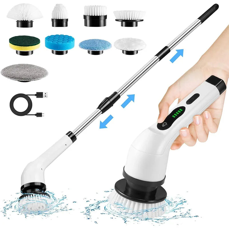 Cordless Spin Scrubber