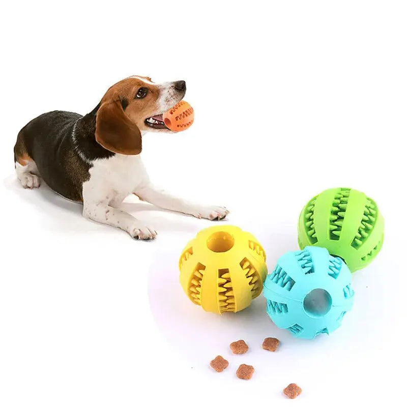 Interactive Dog Treat Ball – Slow Feeder & IQ Training Toy
