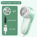 Portable Electric Lint Remover – Rechargeable Fabric Shaver for Clothes & Pet Hair
