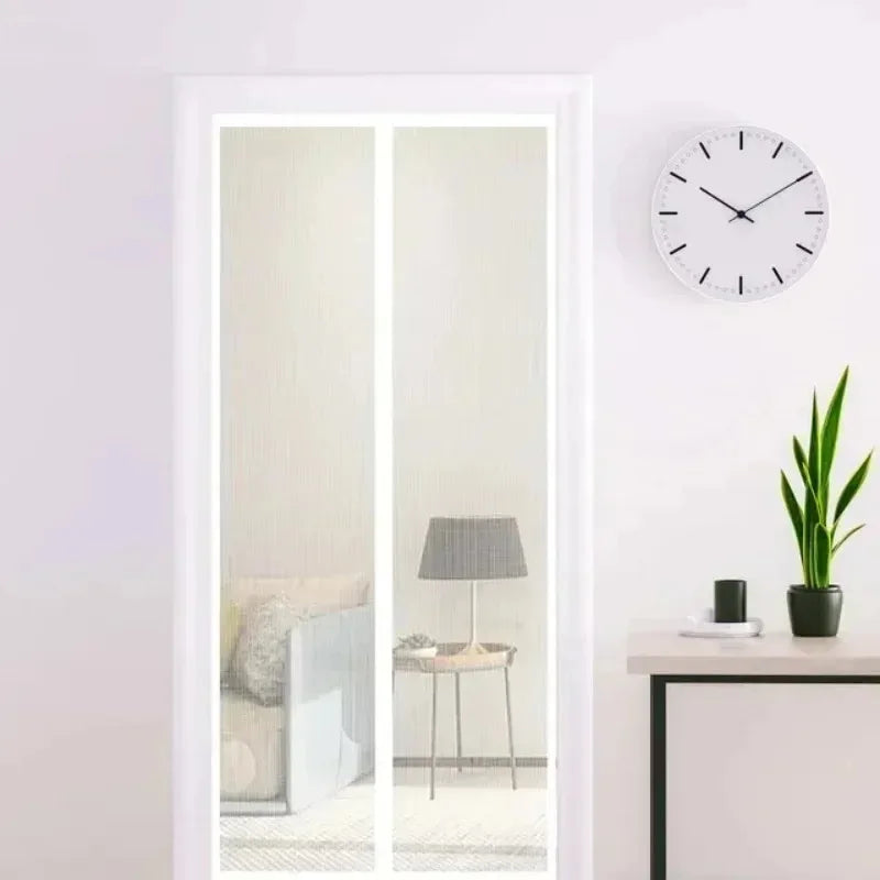 Magnetic Screen Door – Hands-Free Anti-Mosquito Mesh Curtain