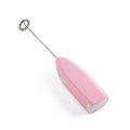 USB Electric Milk Frother & Mini Egg Beater – Handheld Coffee Mixer