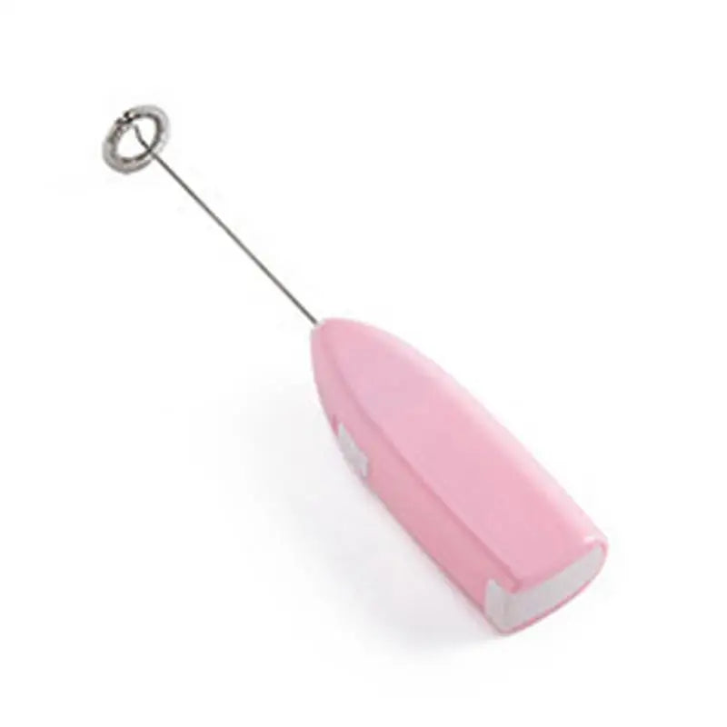 USB Electric Milk Frother & Mini Egg Beater – Handheld Coffee Mixer