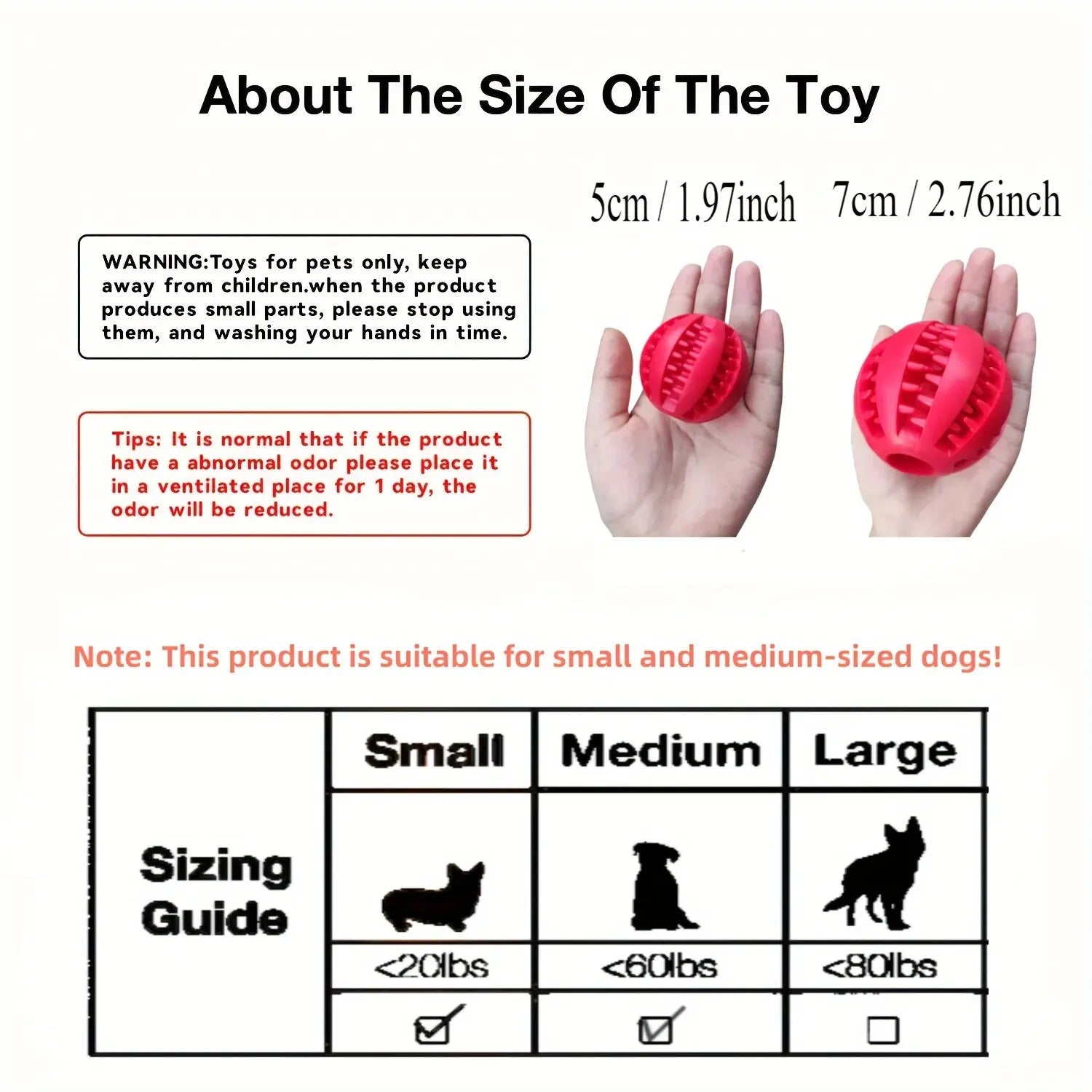 Interactive Dog Treat Ball – Slow Feeder & IQ Training Toy